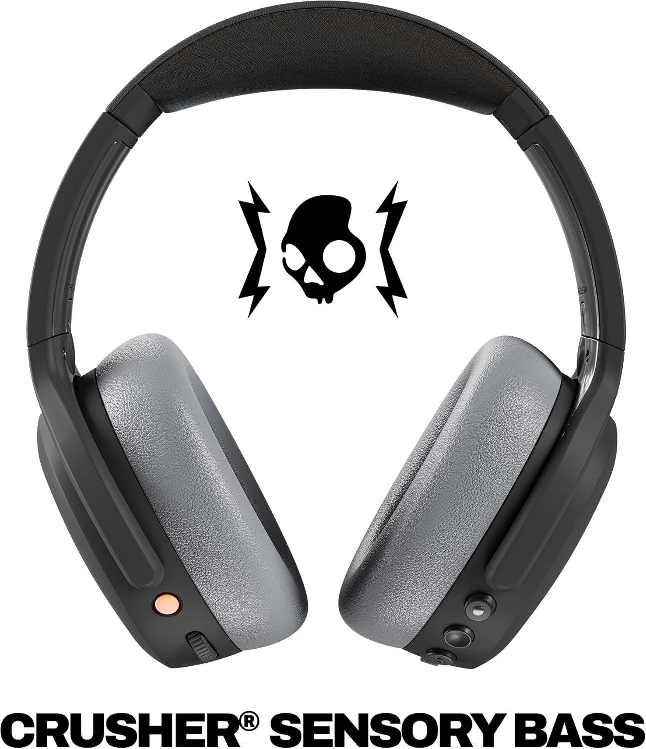 Skullcandy Crusher ANC 2 Wireless Over-Ear Bluetooth Headphones /Asphalt