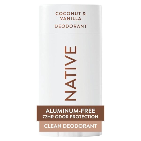 Native Deodorant Contains Naturally Derived Ingredients, 72 Hour Odor Control, Deodorant for Women and Men, Alumin