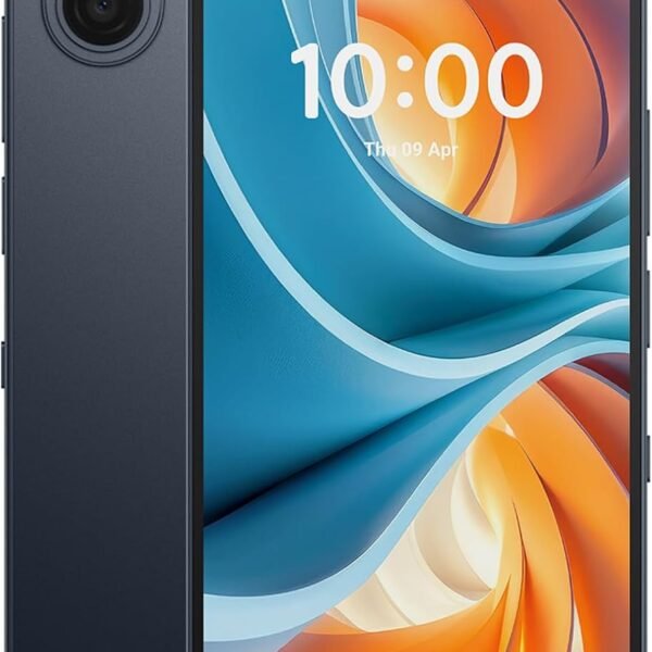 TCL NXTPAPER 70 Pro Cell Phone, Android Phone Unlocked, 256GB Storage, 6.9″ FHD+ 120Hz NXTPAPER 4.0 Display, 24GB RAM (8GB+16GB), AI Tools, 50MP Camera, 5200mAh Battery, 5G WiFi 6E, IP68, Stella Blue