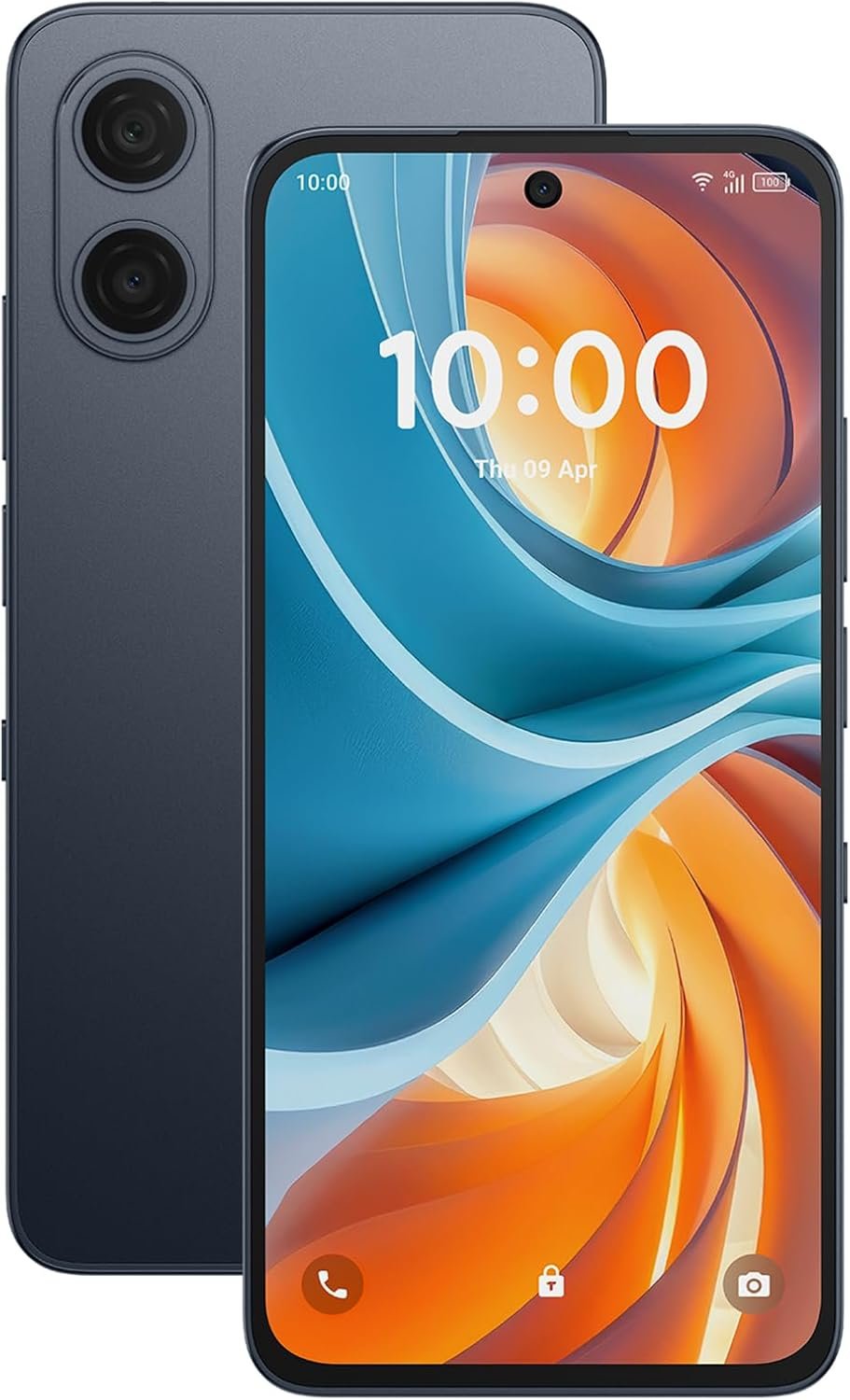 TCL NXTPAPER 70 Pro Cell Phone, Android Phone Unlocked, 256GB Storage, 6.9" FHD+ 120Hz NXTPAPER 4.0 Display, 24GB RAM (8GB+16GB), AI Tools, 50MP Camera, 5200mAh Battery, 5G WiFi 6E, IP68, Stella Blue