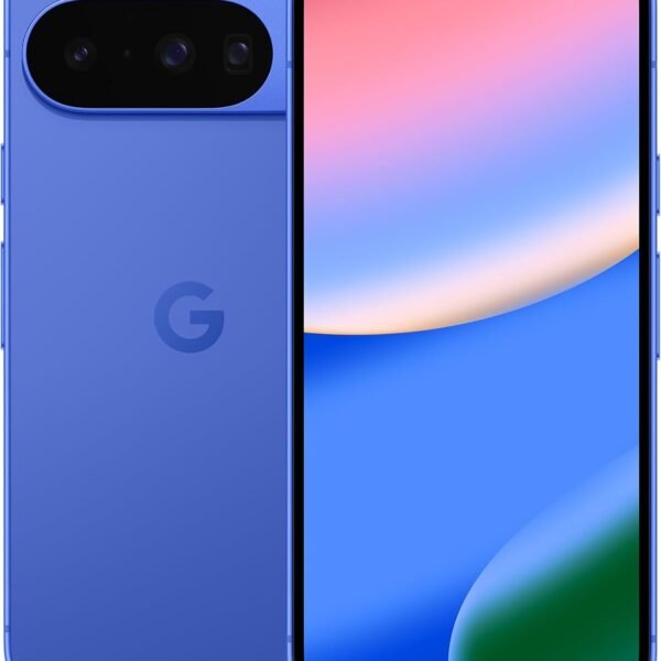 Google Pixel 10 – Unlocked Android Smartphone with Gemini, Your Google AI Assistant – Advanced Triple Rear Camera, Fast-Charging 24+ Hour Battery, and 6.3″ Actua Display – Indigo – 128 GB