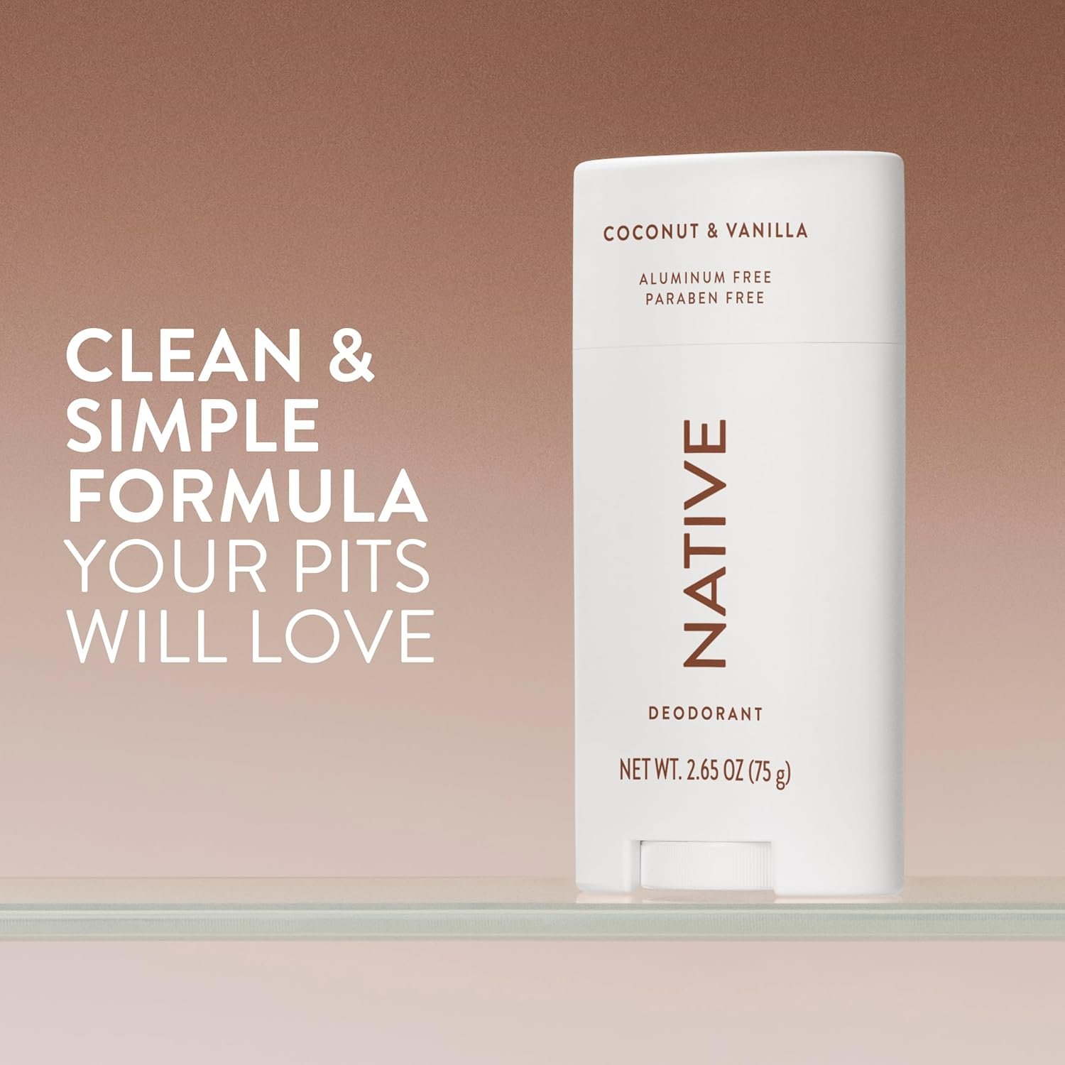 Native Deodorant Contains Naturally Derived Ingredients, 72 Hour Odor Control, Deodorant for Women and Men, Alumin