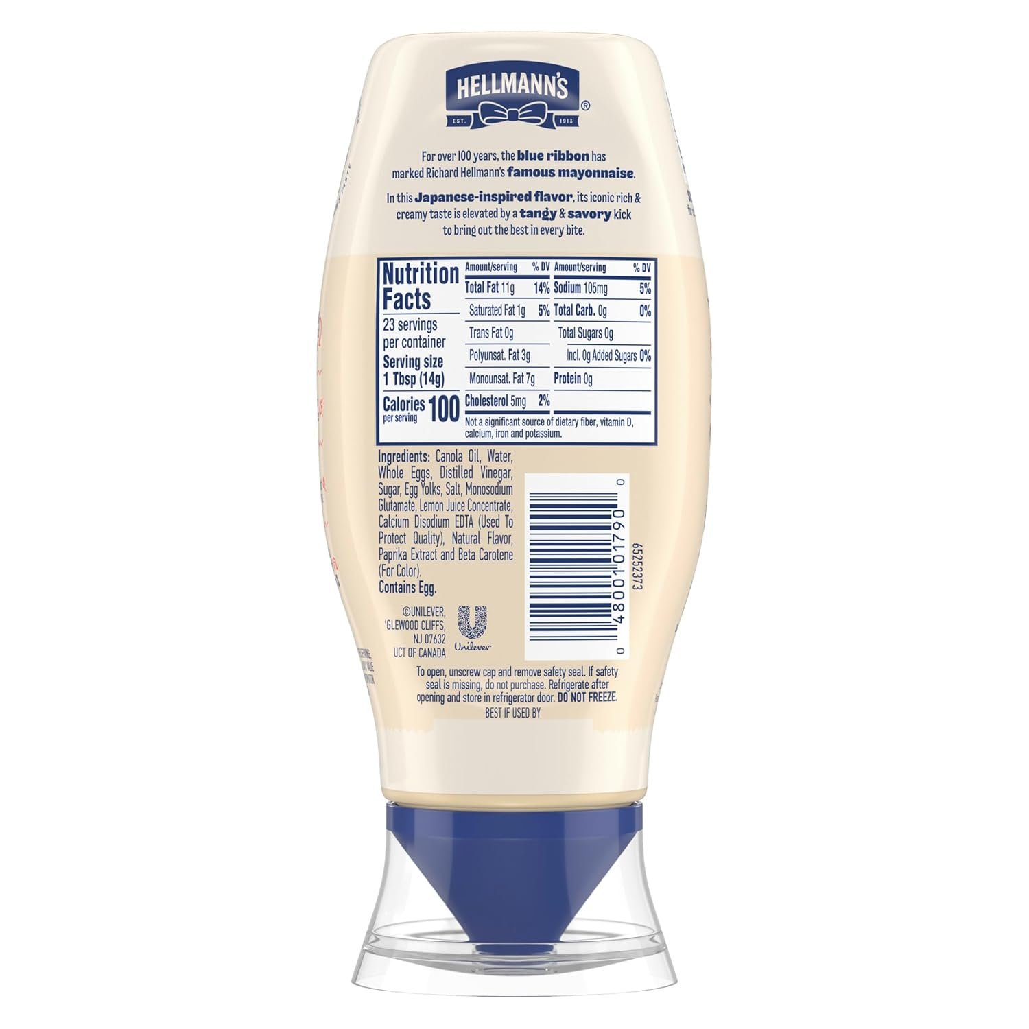 Best Foods Dijo-Mayo Smooth & Savory Mayonnaise Dressing for Fries, Burgers, Potato Salads, Sandwiches, Mayonnaise Dressing With Real Dijon, 11.5 oz 1 ct