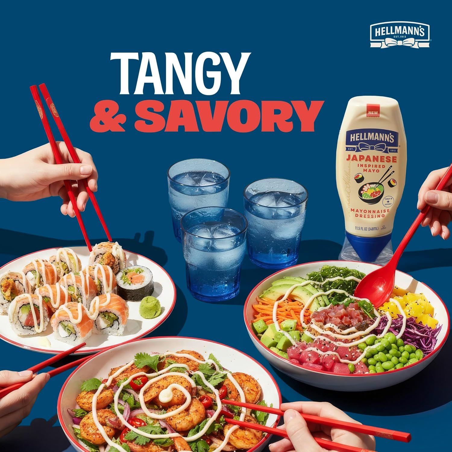 Best Foods Dijo-Mayo Smooth & Savory Mayonnaise Dressing for Fries, Burgers, Potato Salads, Sandwiches, Mayonnaise Dressing With Real Dijon, 11.5 oz 1 ct